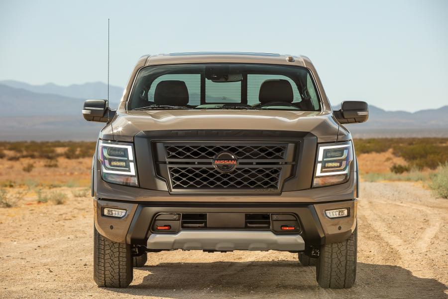  Nissan Titan Pro4X Crew Cab 2019 года  (фото 5 из 35)